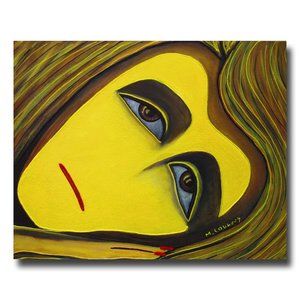 Original Art Hand Painted Abstract Canvas Wall Art